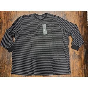 Good Counsel Shirt - Black & White - Size 4XL - New Big & Tall